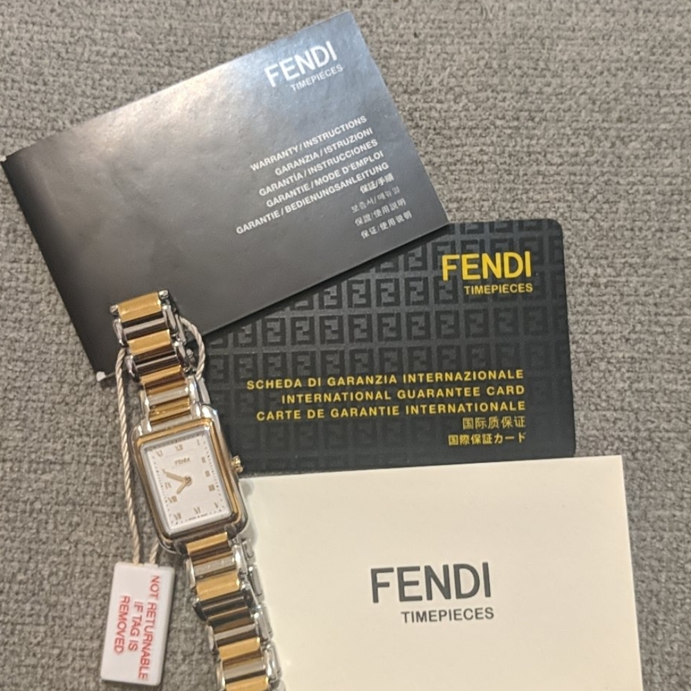💯 Authentic FENDI Watch